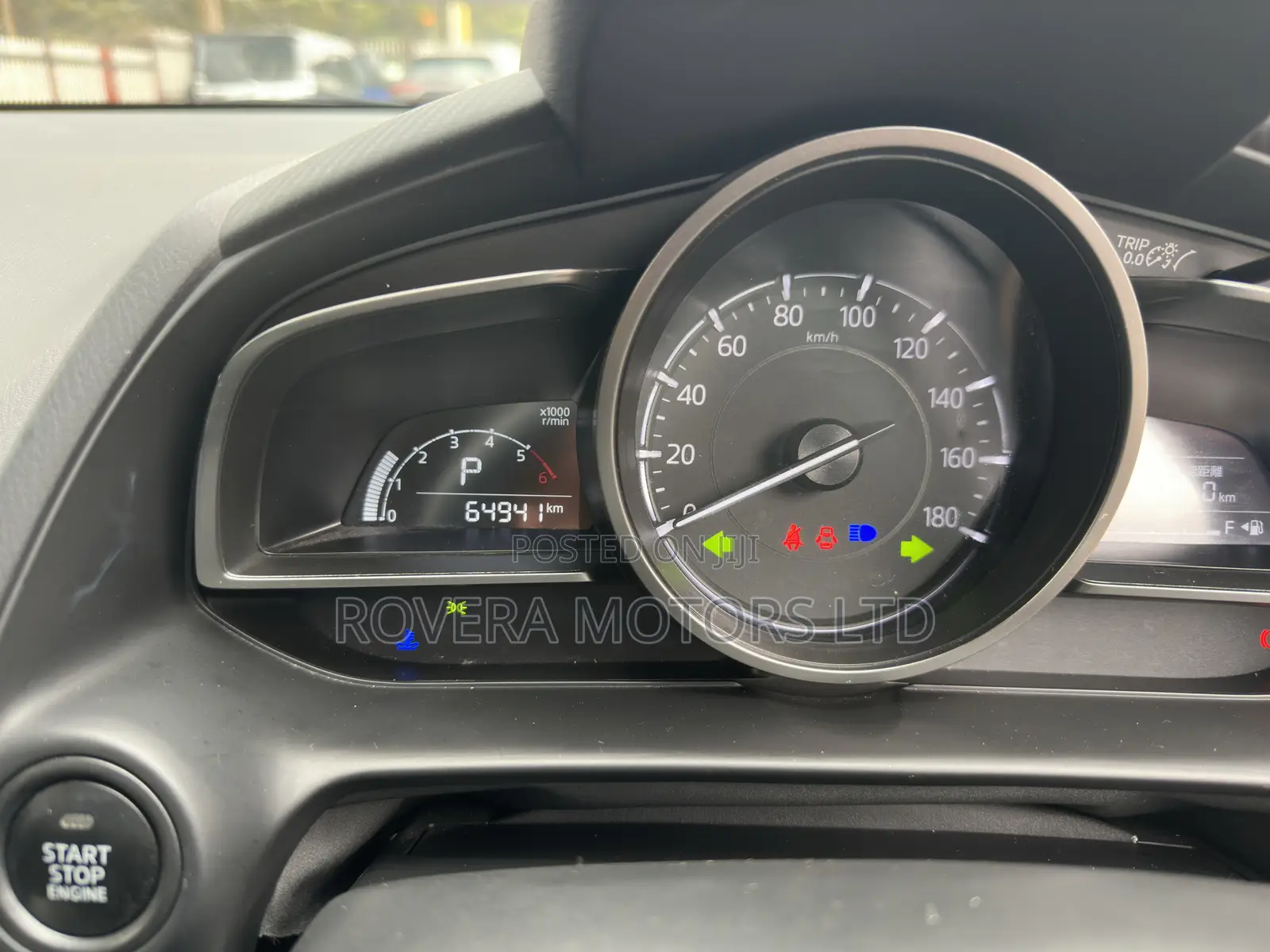 Mazda Demio 2019 Red