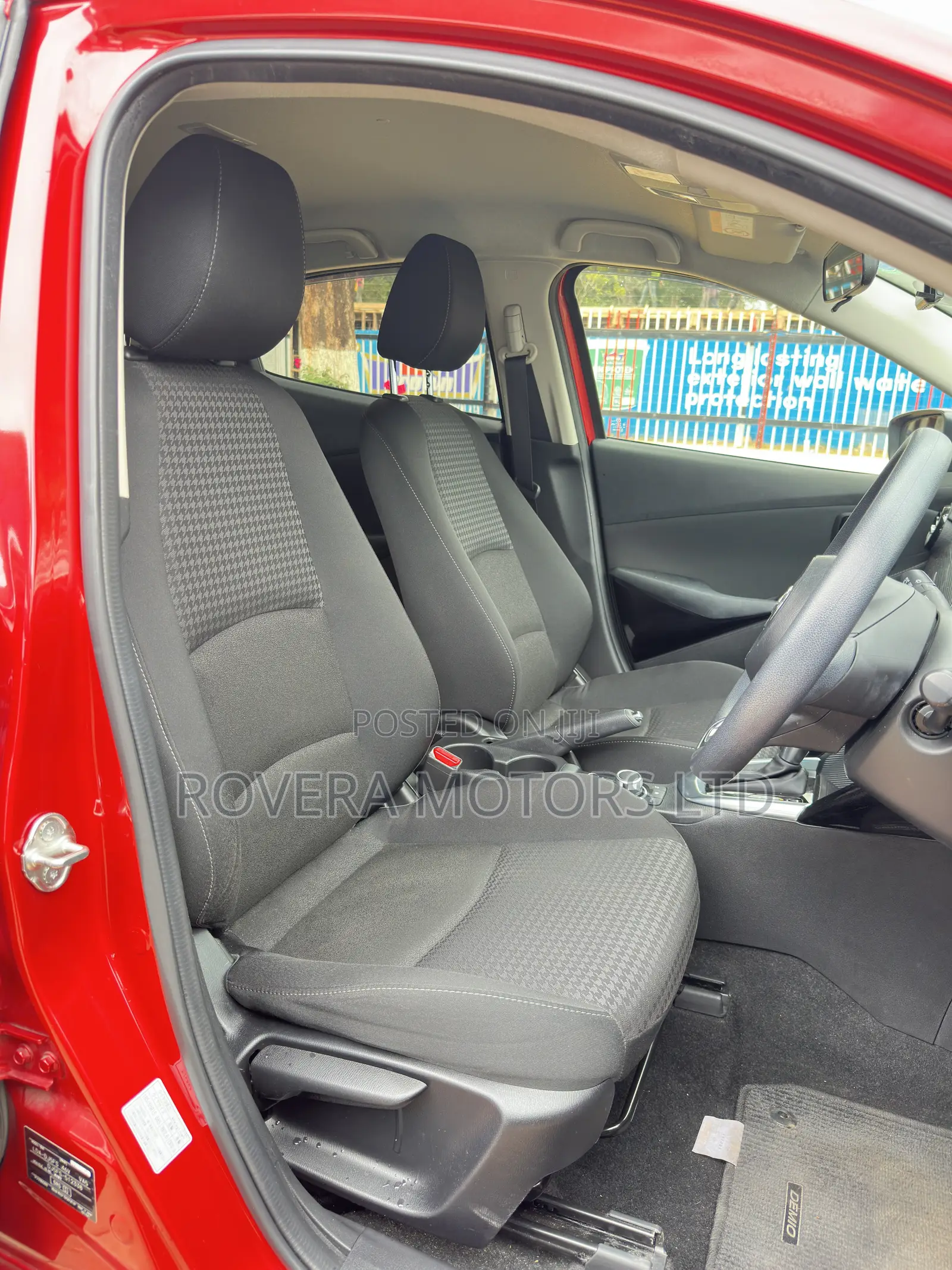 Mazda Demio 2019 Red