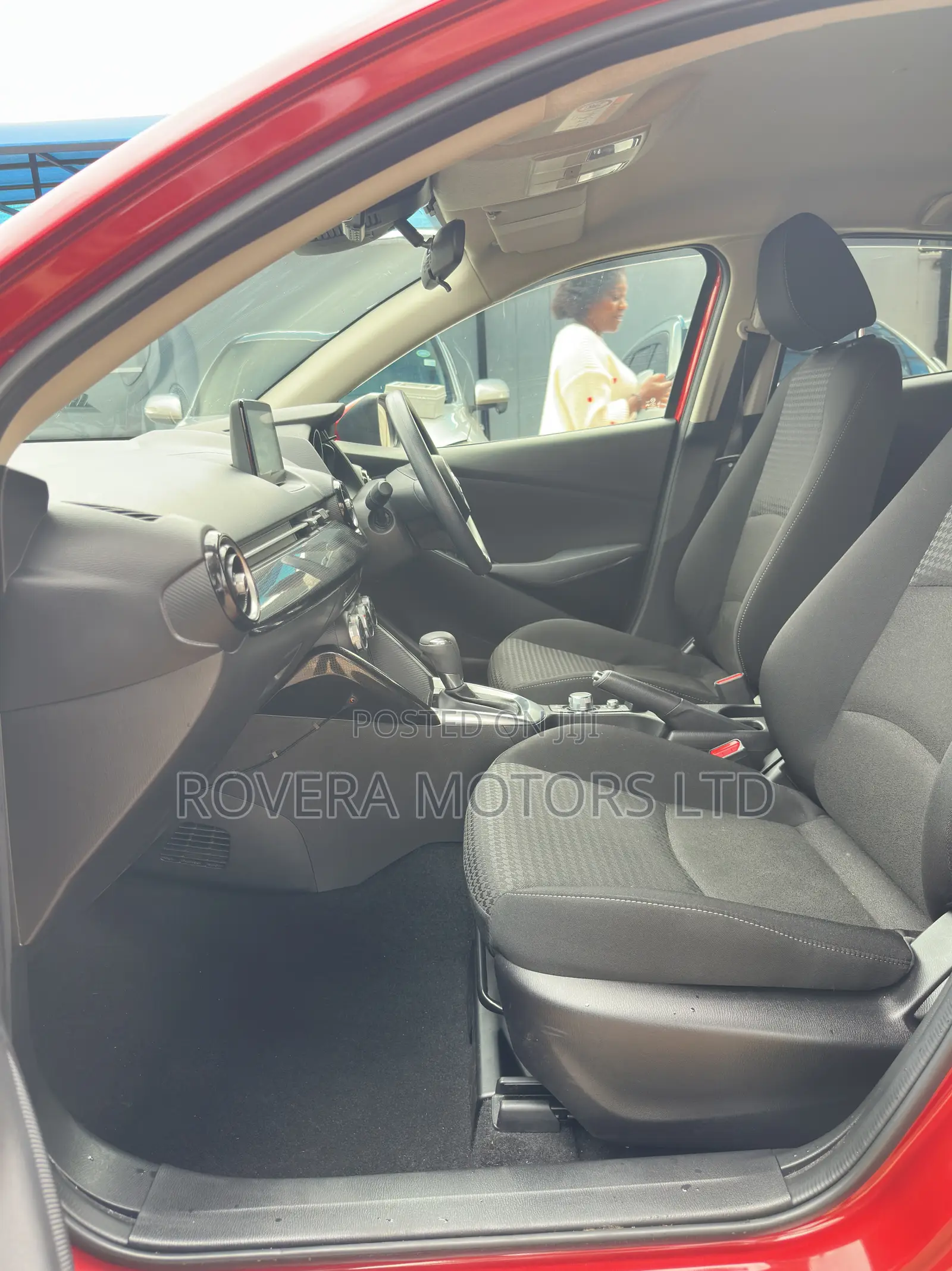 Mazda Demio 2019 Red