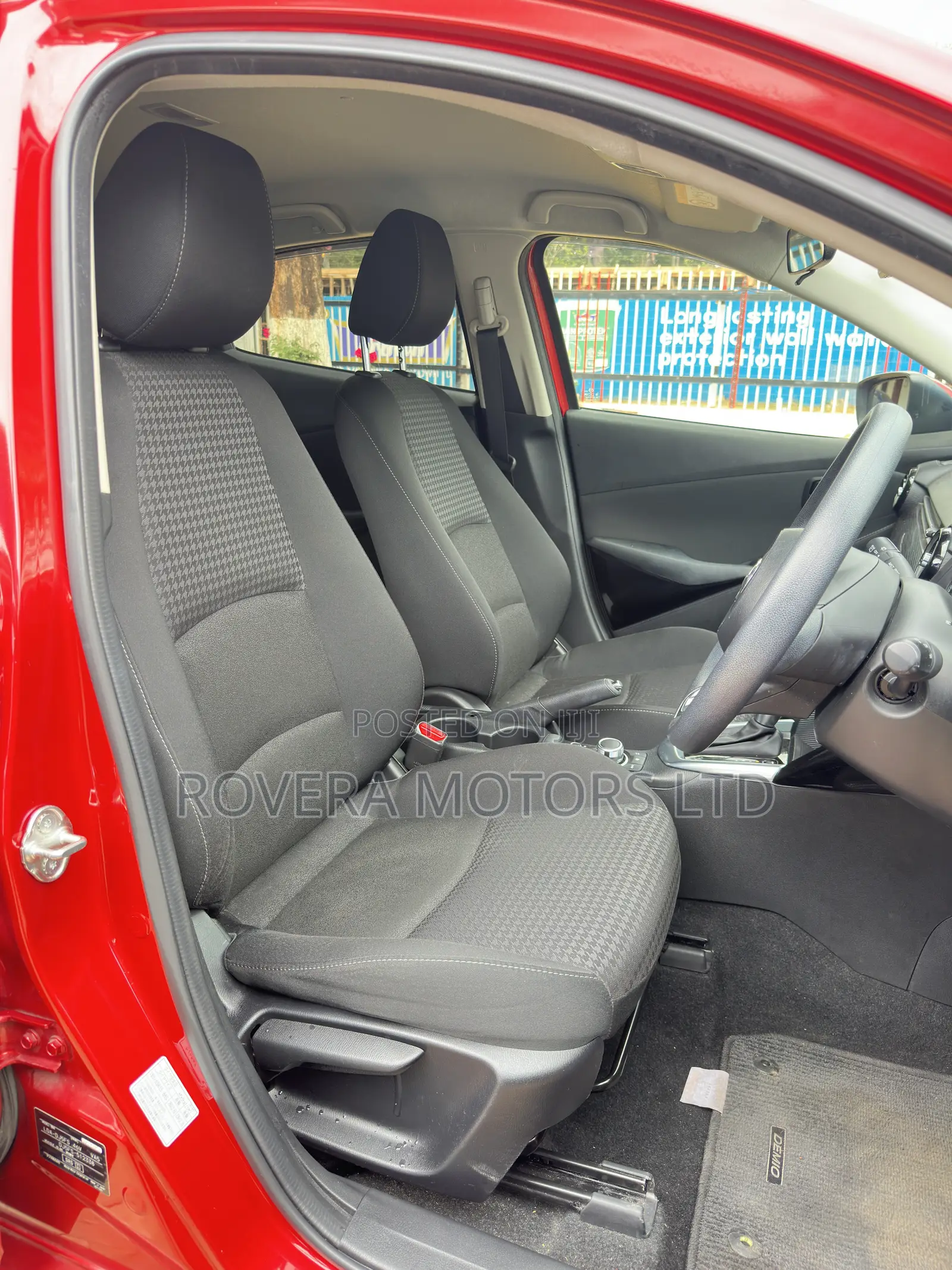 Mazda Demio 2019 Red