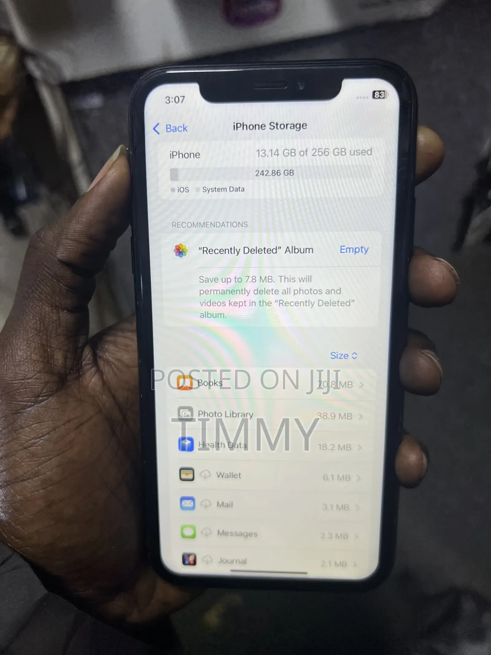 Apple iPhone XR 256 GB Black