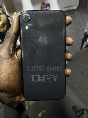 Apple iPhone XR 256 GB Black