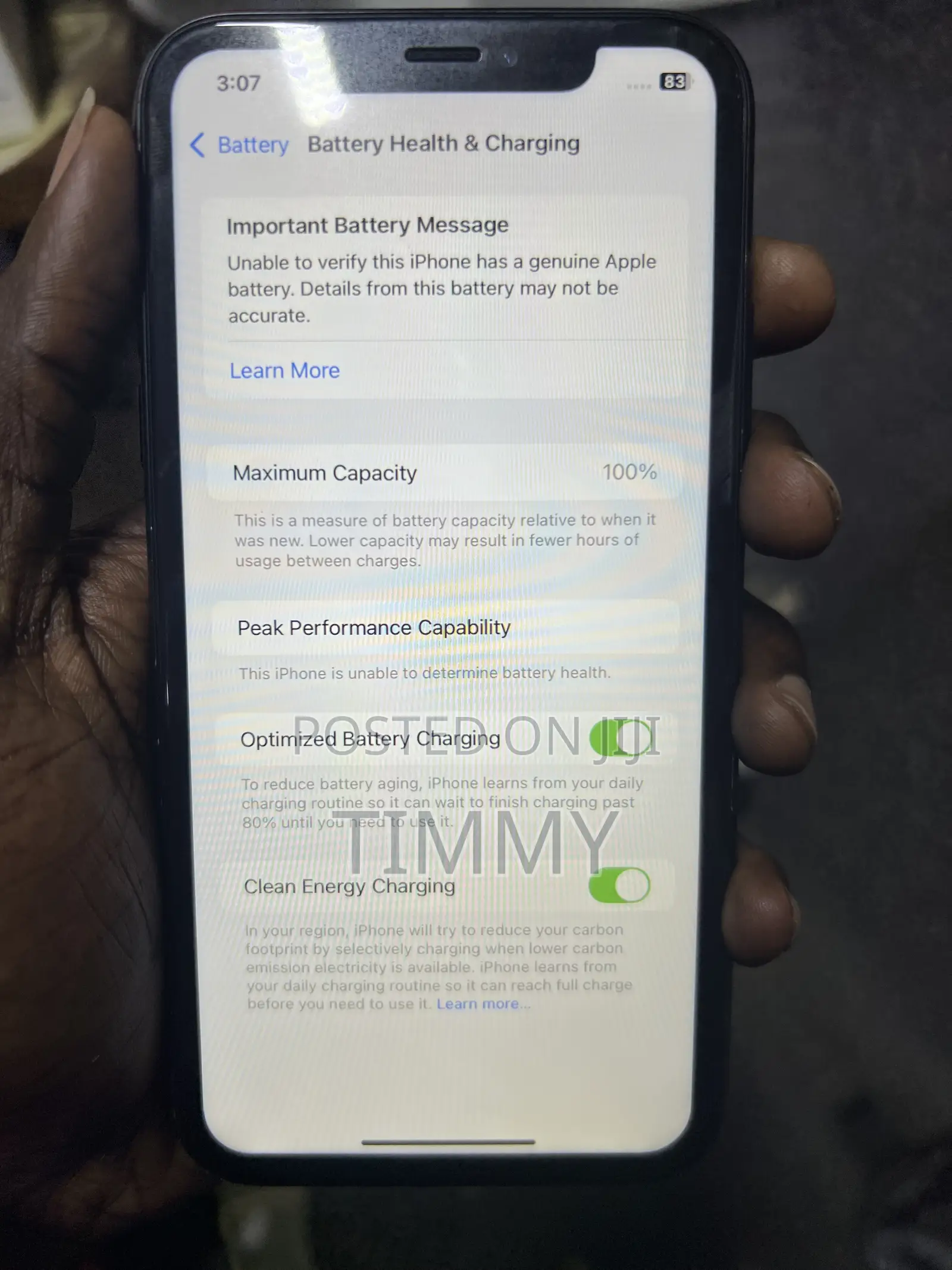 Apple iPhone XR 256 GB Black
