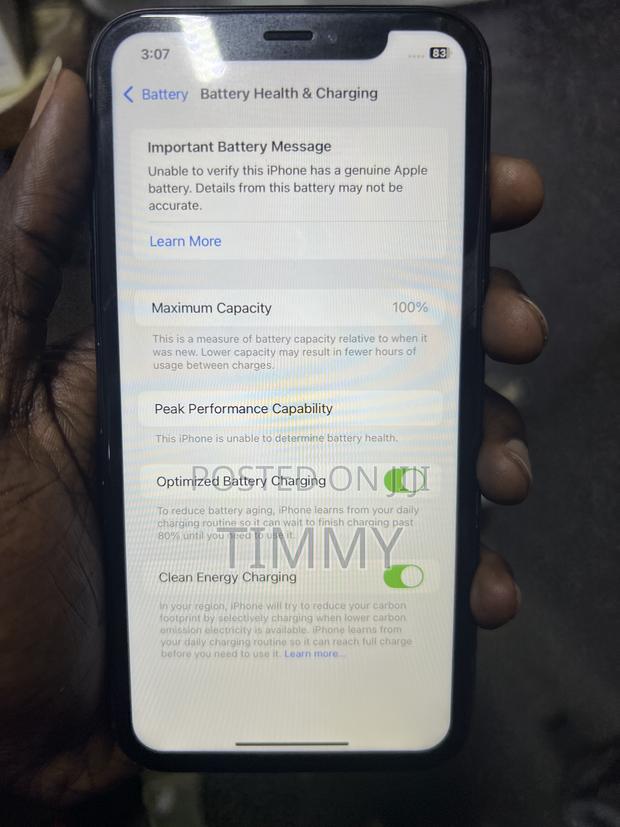 Apple iPhone XR 256 GB Black - thumbnail 3