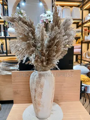 Dried Mini Pampas Grass Bunch – Natural Boho Decor | 10 Stems