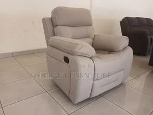 Luxury Fabric 1-Seater Recliner Sofa