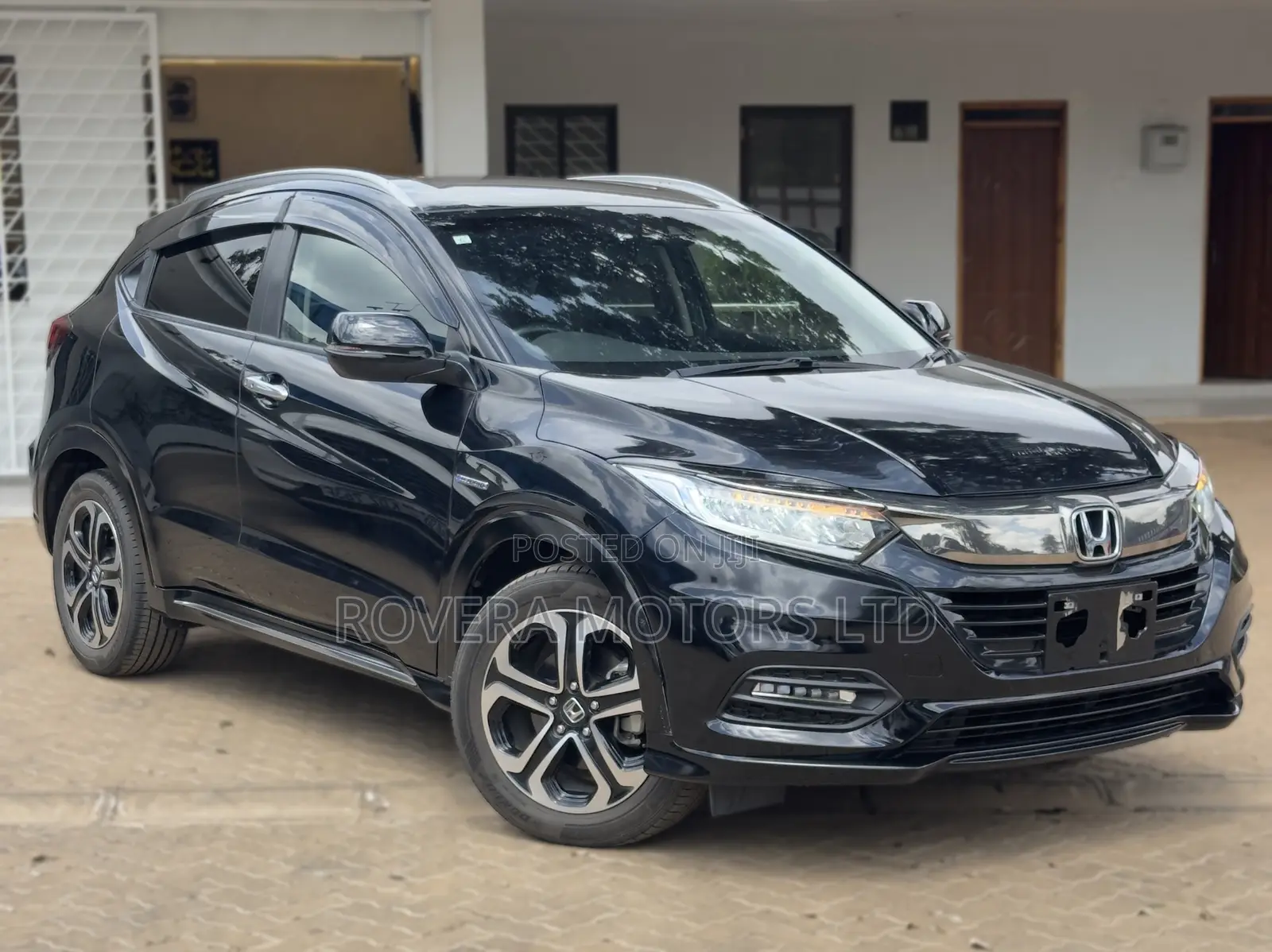 Honda Vezel 1.5 Hybrid 2WD 2019 Black