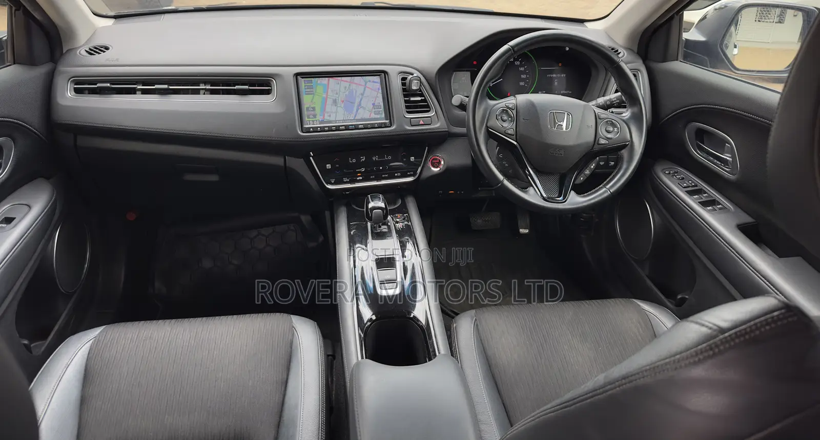 Honda Vezel 1.5 Hybrid 2WD 2019 Black