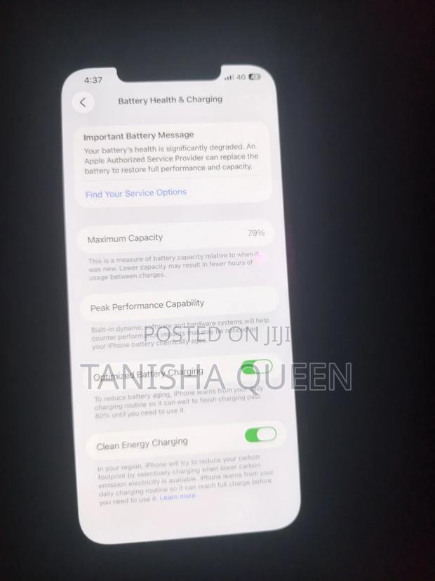 Apple iPhone 12 Pro Max 128 GB Blue - thumbnail 5