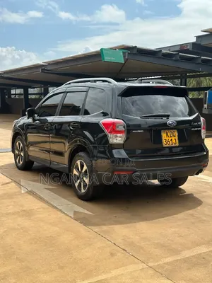 Subaru Forester 2018 Black