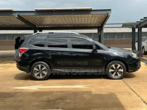 Subaru Forester 2018 Black