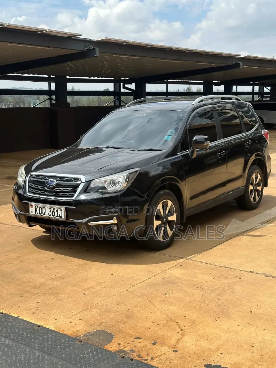Subaru Forester 2018 Black