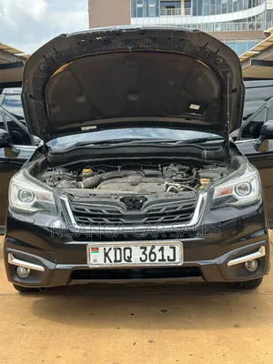 Subaru Forester 2018 Black