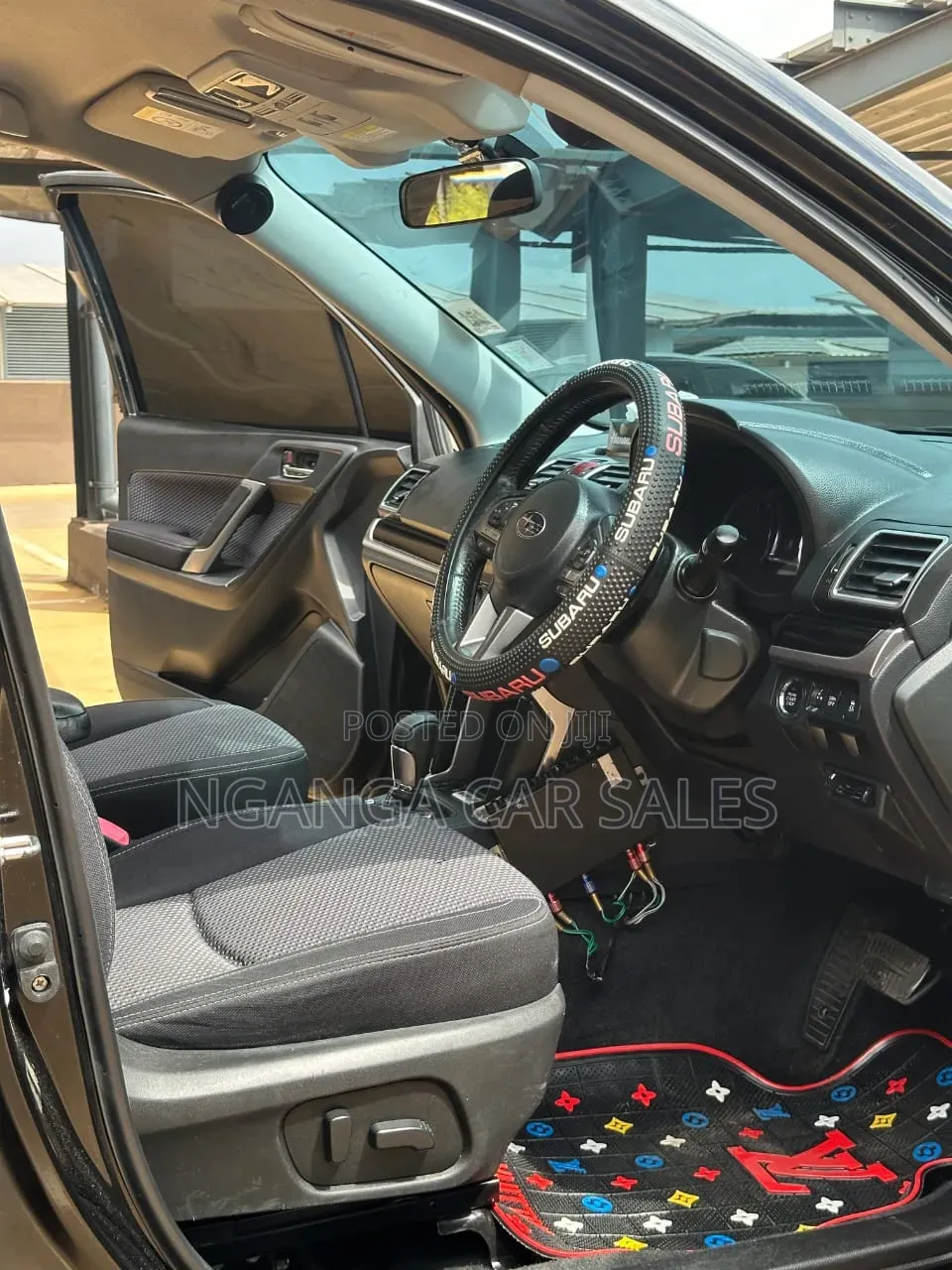 Subaru Forester 2018 Black