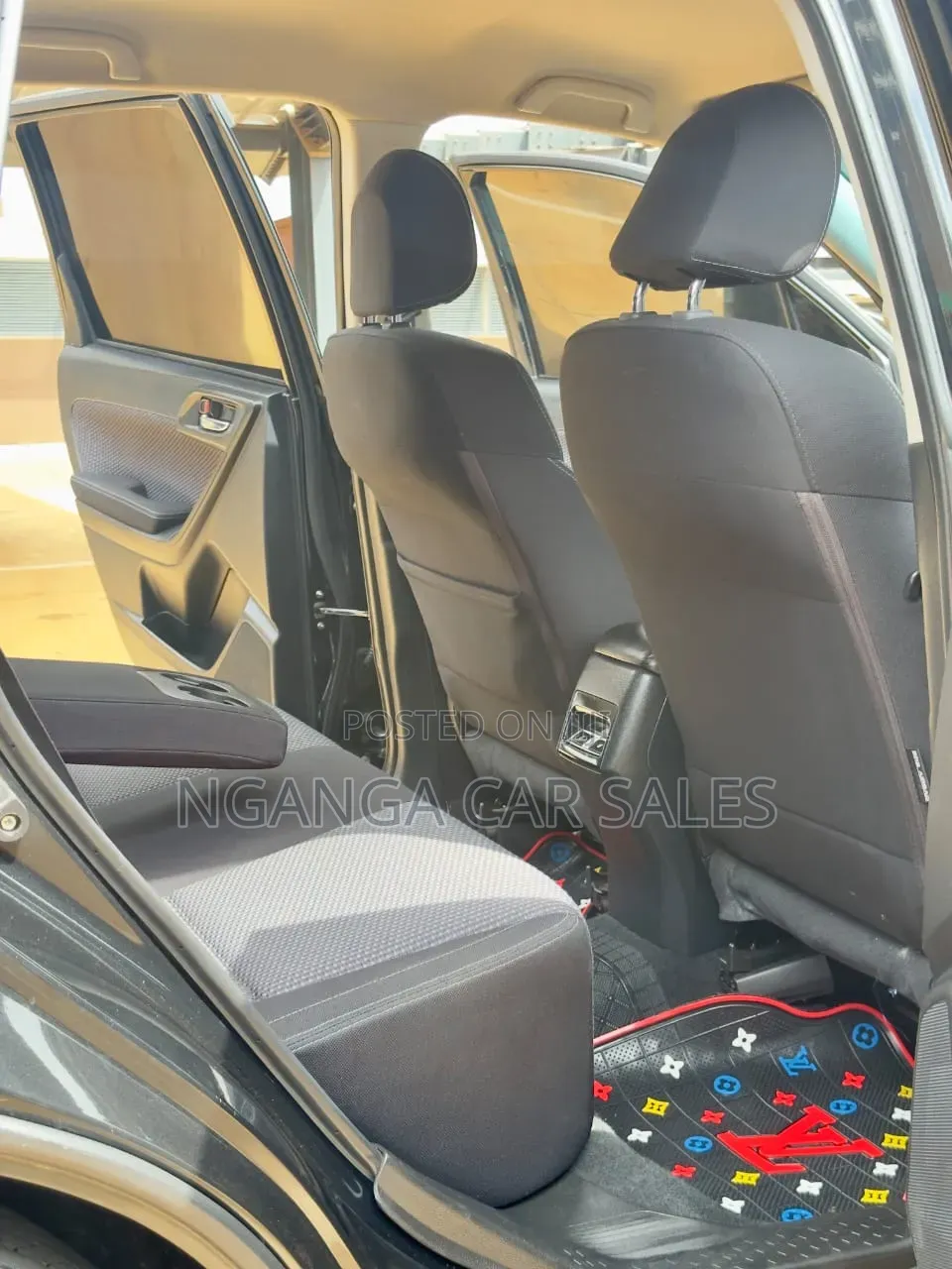 Subaru Forester 2018 Black