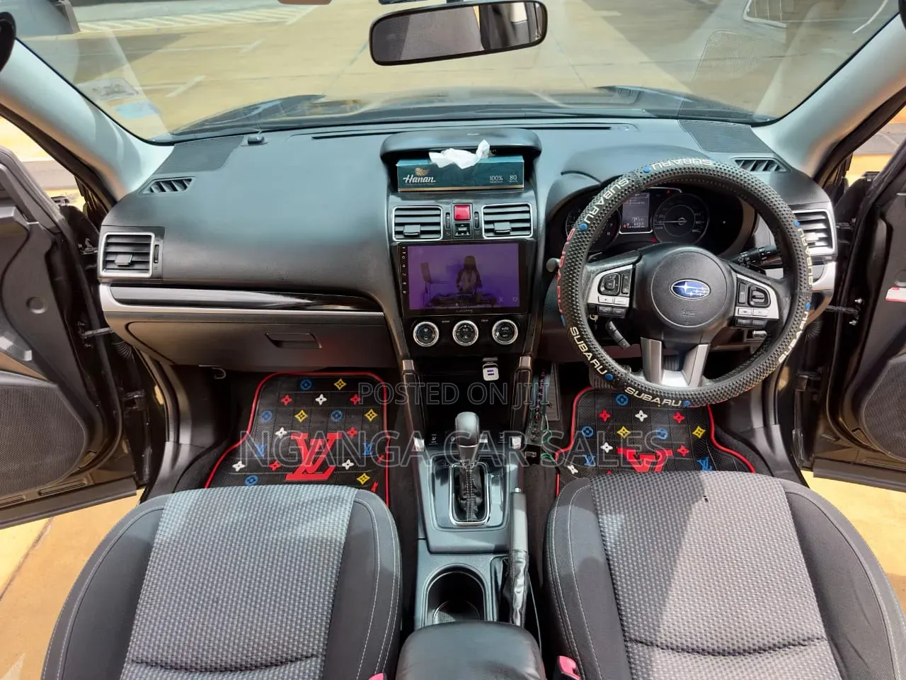 Subaru Forester 2018 Black