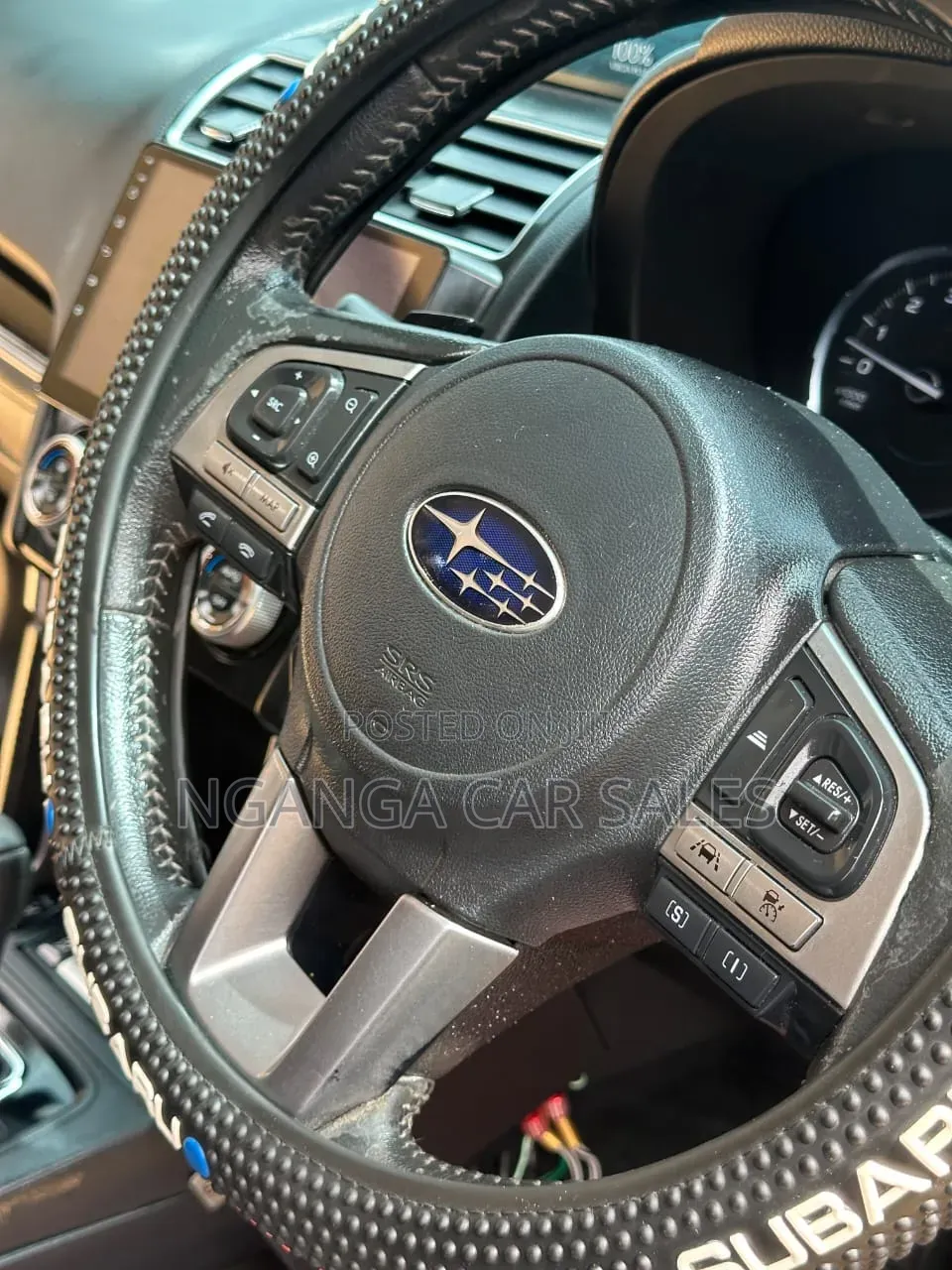 Subaru Forester 2018 Black