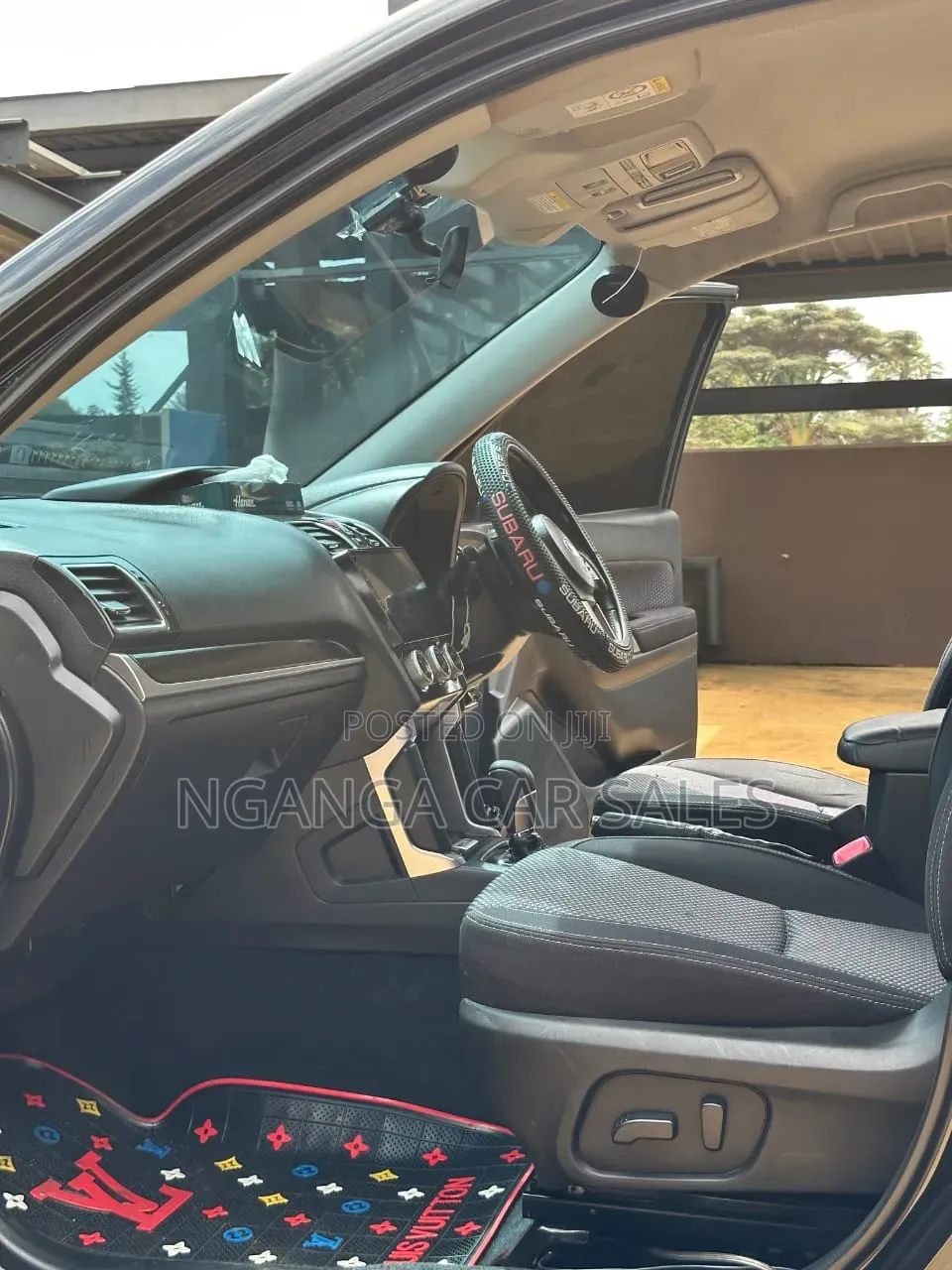 Subaru Forester 2018 Black
