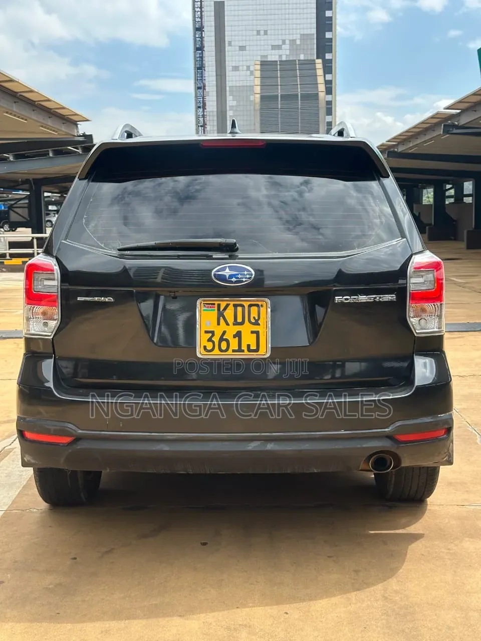 Subaru Forester 2018 Black