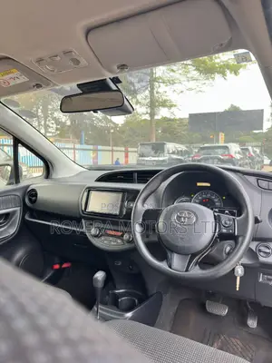 Toyota Vitz 2019 White