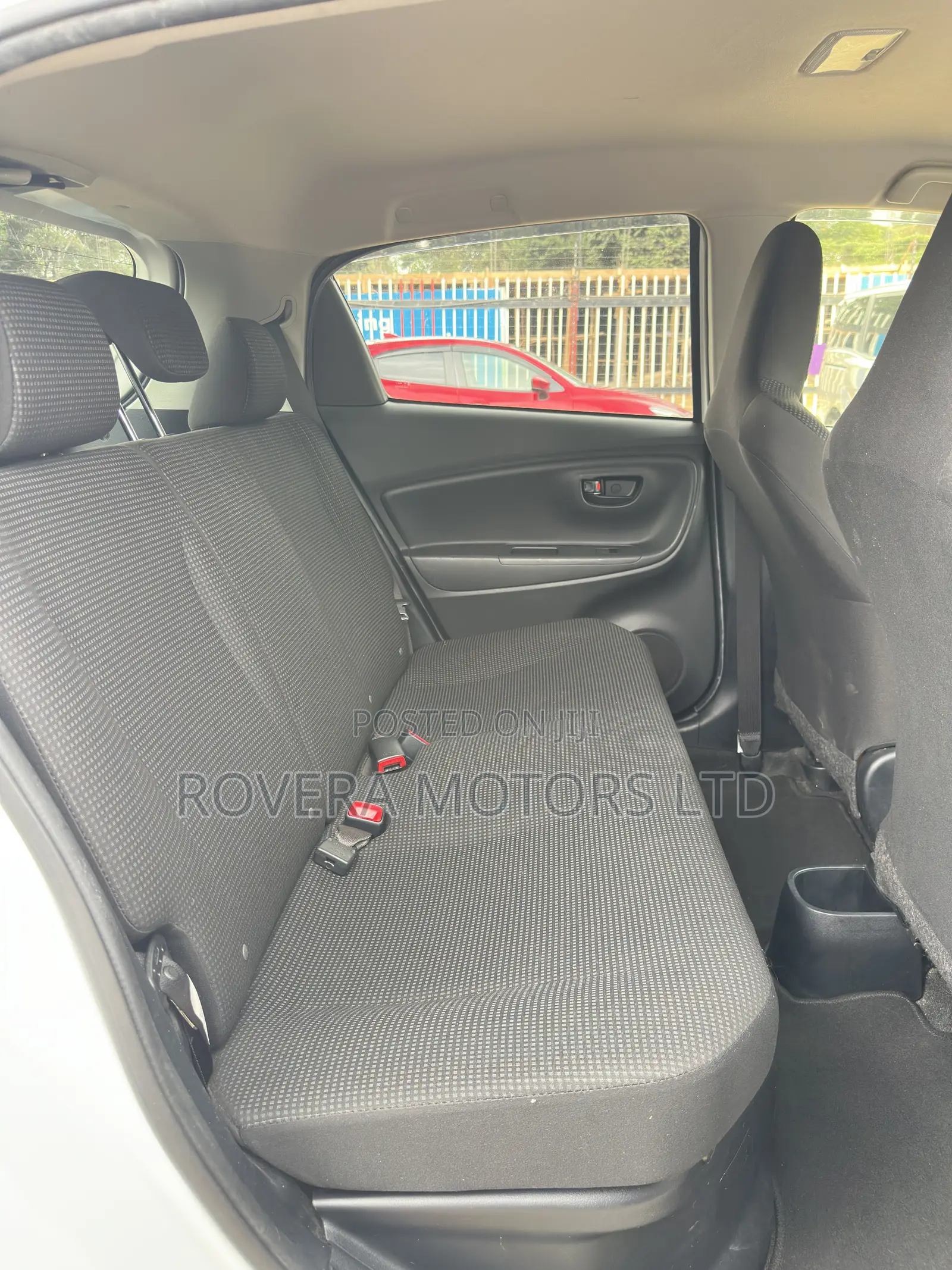 Toyota Vitz 2019 White