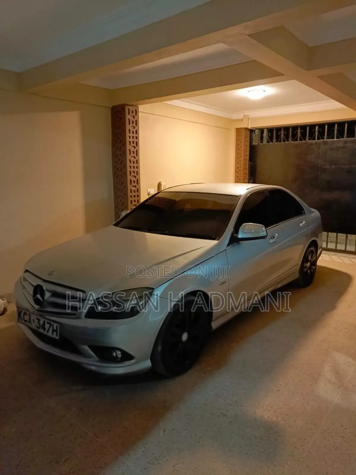 Mercedes-Benz C200 2007 Silver