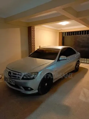 Mercedes-Benz C200 2007 Silver