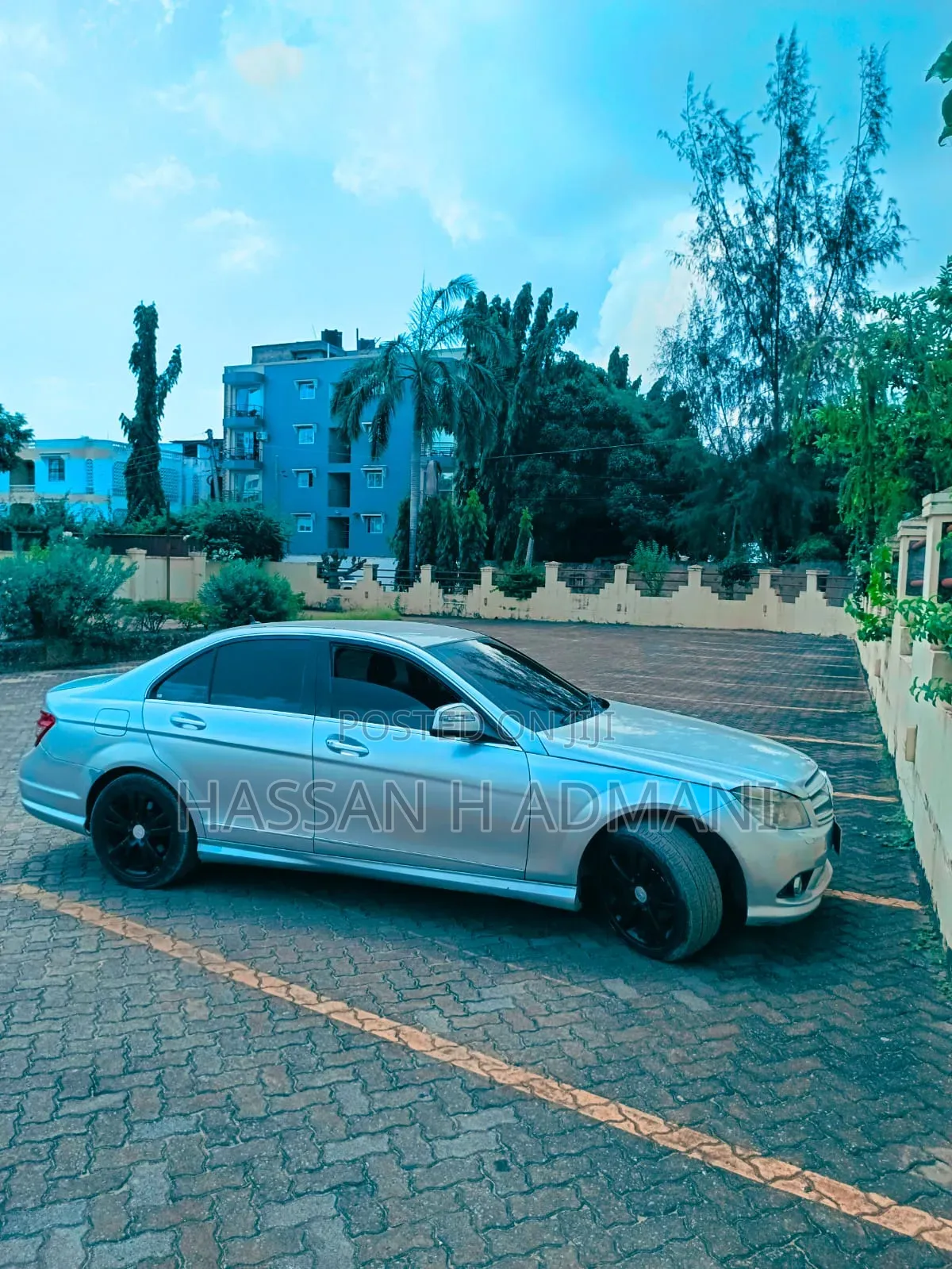 Mercedes-Benz C200 2007 Silver