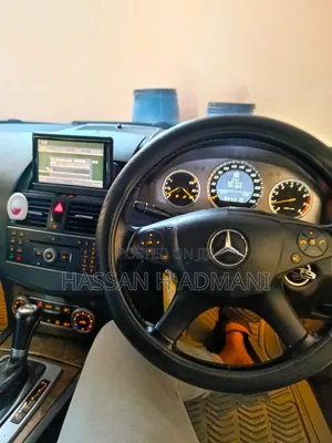 Mercedes-Benz C200 2007 Silver