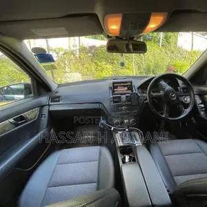 Mercedes-Benz C200 2007 Silver