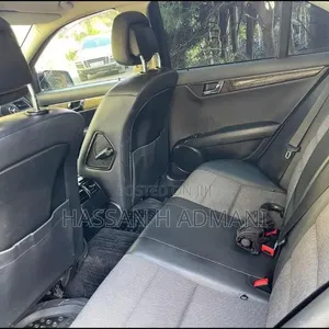 Mercedes-Benz C200 2007 Silver