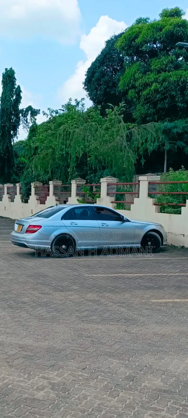 Mercedes-Benz C200 2007 Silver
