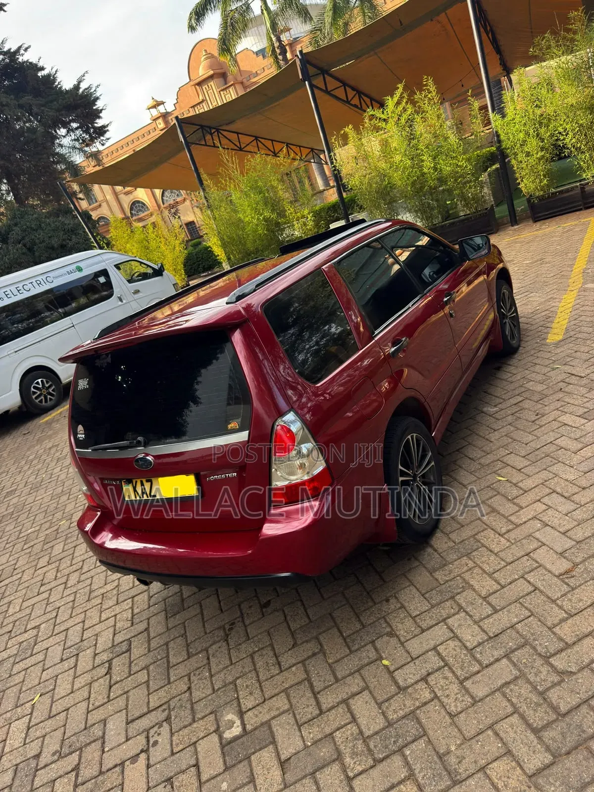 Subaru Forester 2007 Burgundy