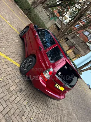 Subaru Forester 2007 Burgundy