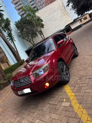 Subaru Forester 2007 Burgundy