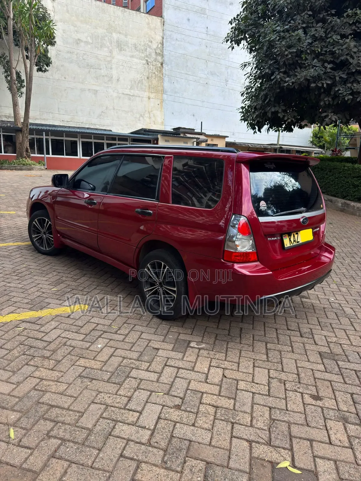 Subaru Forester 2007 Burgundy