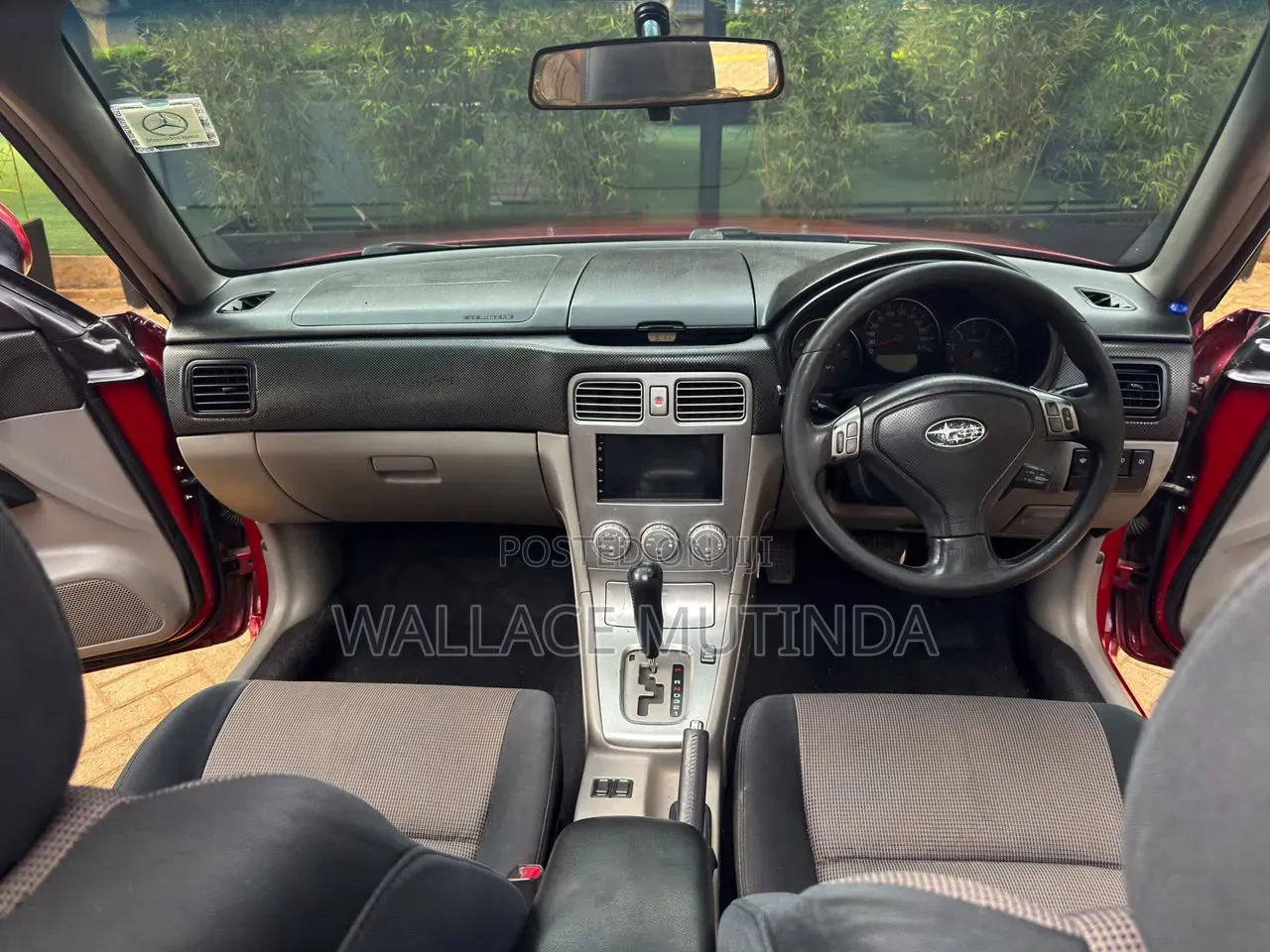 Subaru Forester 2007 Burgundy