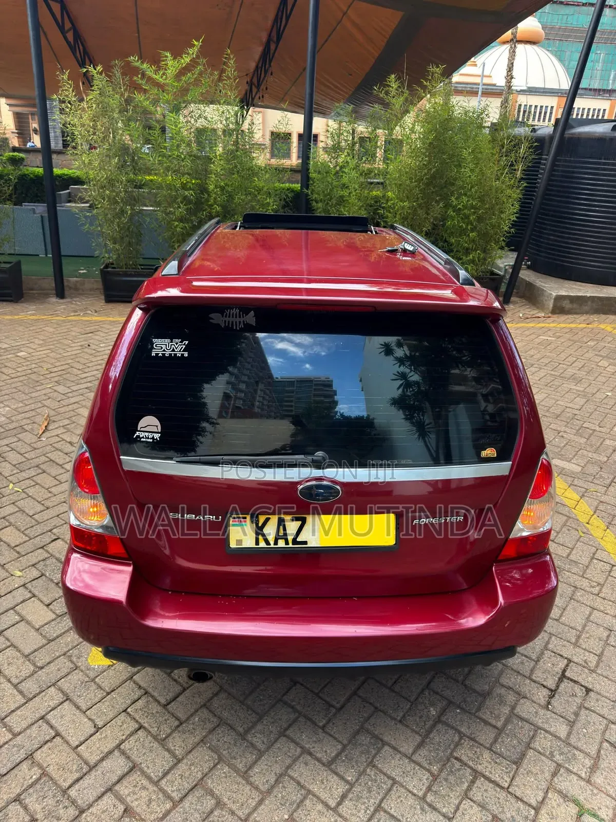 Subaru Forester 2007 Burgundy