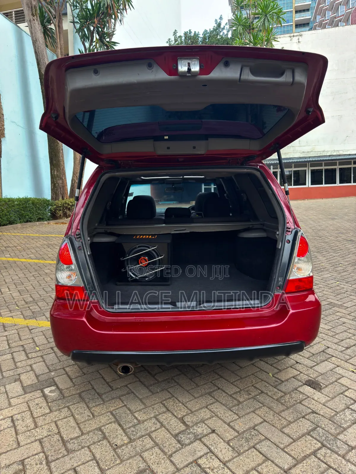 Subaru Forester 2007 Burgundy