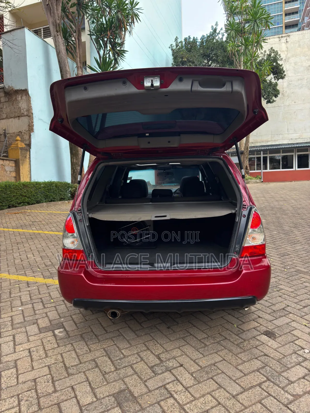 Subaru Forester 2007 Burgundy
