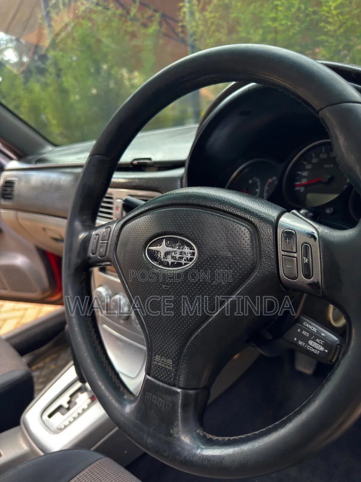 Subaru Forester 2007 Burgundy