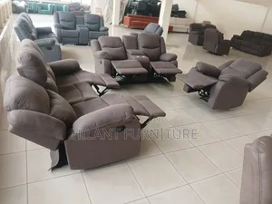 Elegant Luxury 6-Seater Recliner Sofa