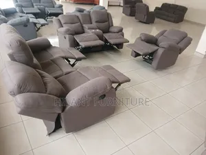 Elegant Luxury 6-Seater Recliner Sofa