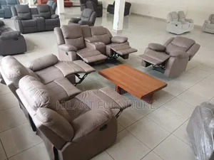 Elegant Luxury 6-Seater Recliner Sofa