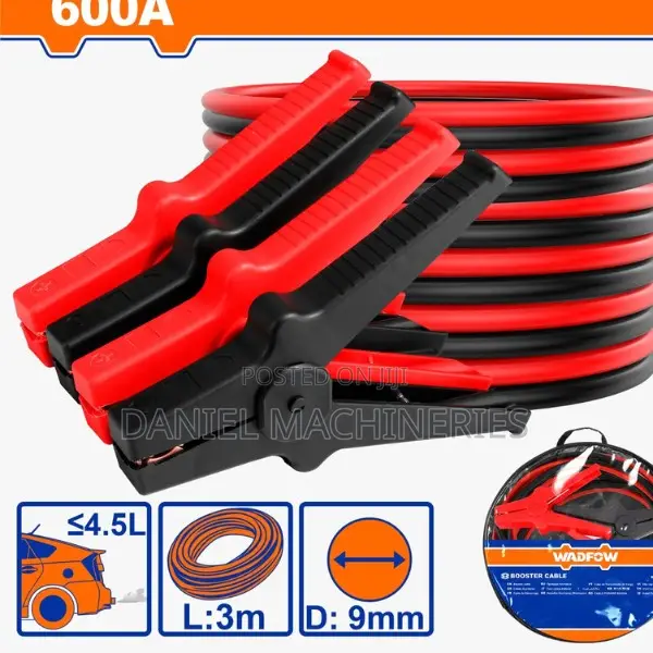 Car Battery Jumper Cables