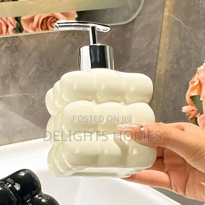 Bubble Glass Soap Dispenser-Hw