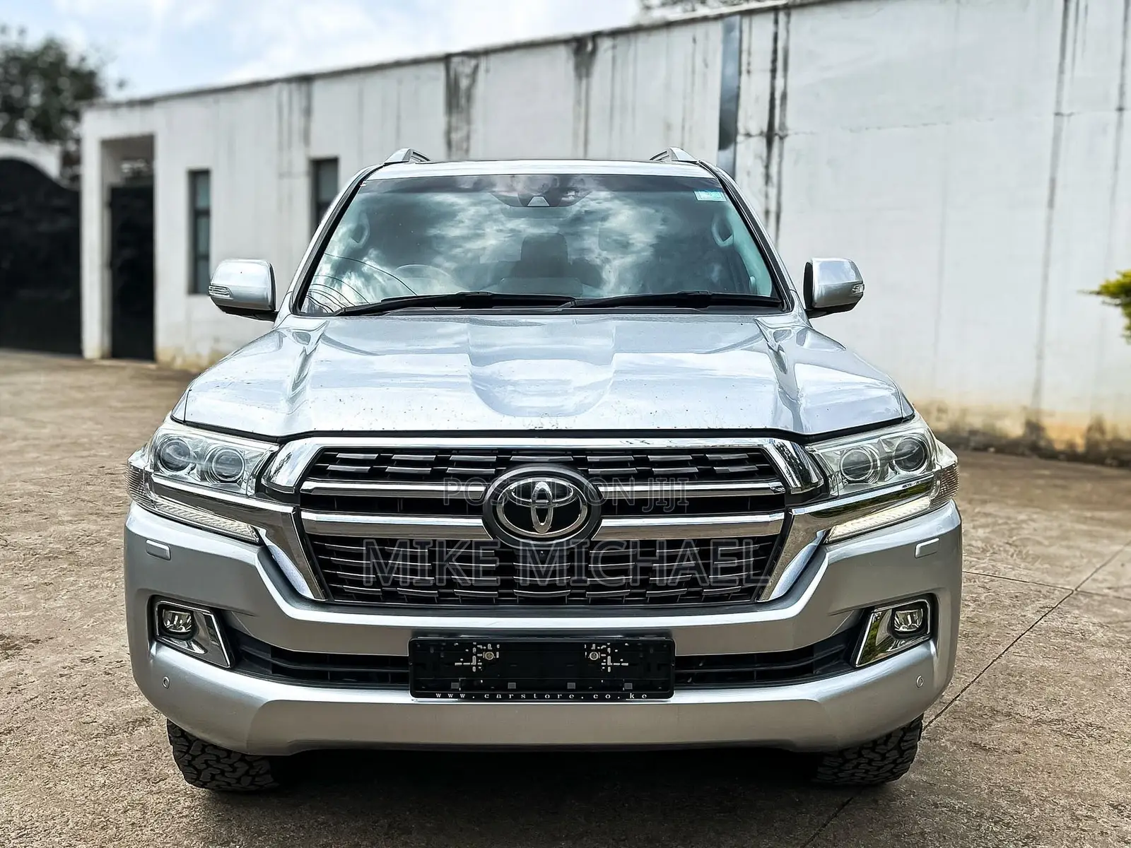 Toyota Land Cruiser 2018 Silver