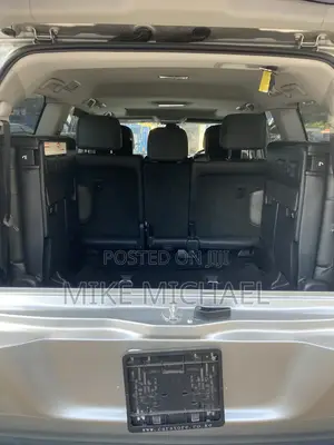 Toyota Land Cruiser 2018 Silver