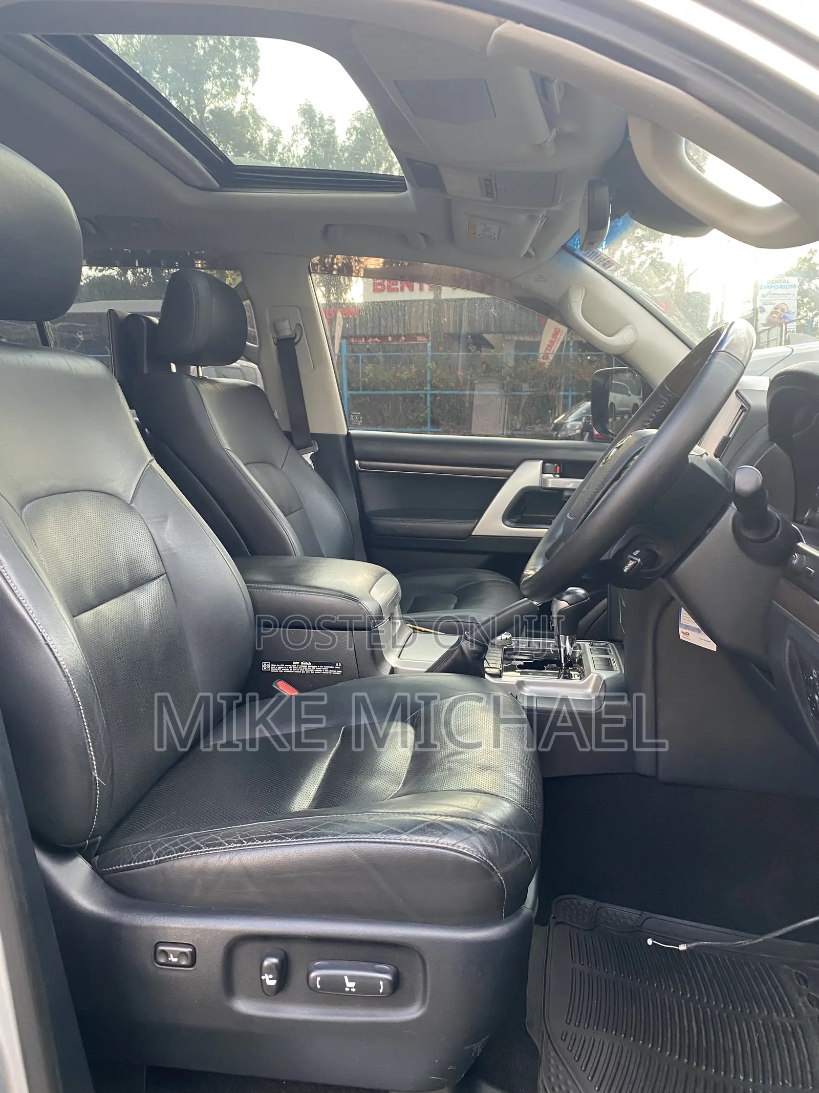Toyota Land Cruiser 2018 Silver