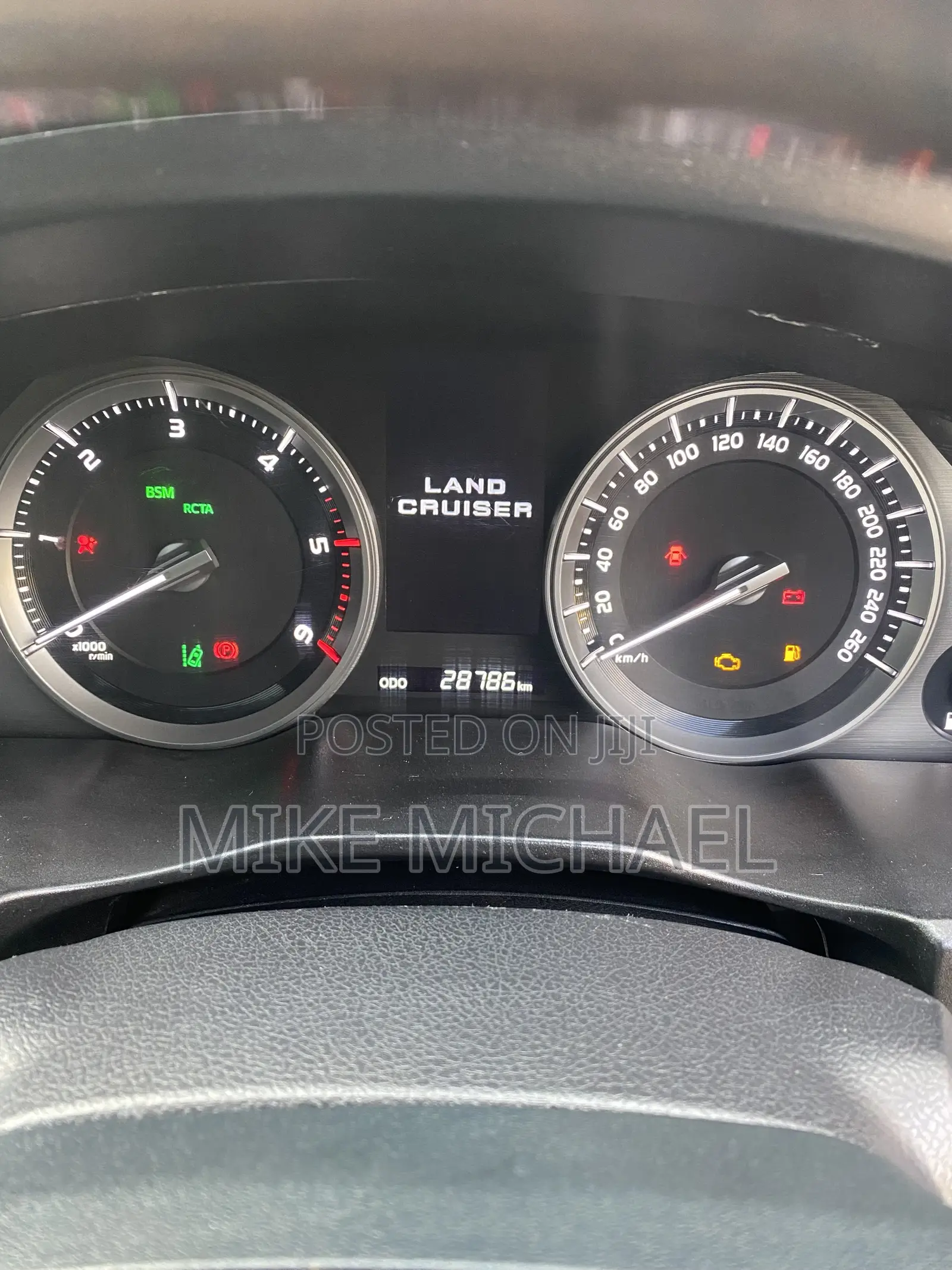 Toyota Land Cruiser 2018 Silver